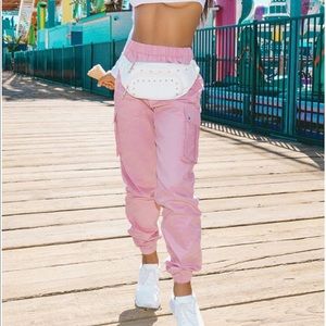 Cargo Pants pink